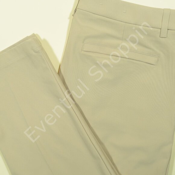 Lululemon ABC Classic Fit Pants Mens 36 Beige Trench Commission Warpstreme New - Picture 1 of 7